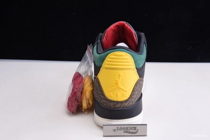 Kicktheory Jordan CV3583-003 Retro Air SE 3 Animal Instinct - 2.0 0821